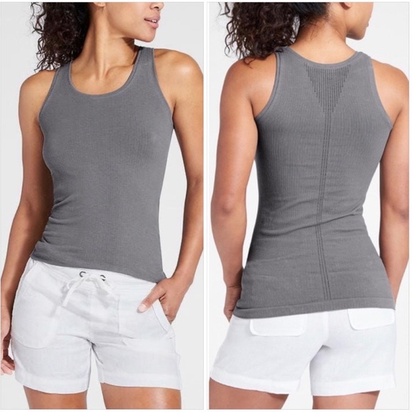 Athleta Pura Ribbed Tank Top - Picture 1 of 8